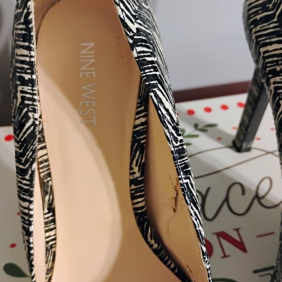 Size 10 Heels Nine West - Picture 5 of 9